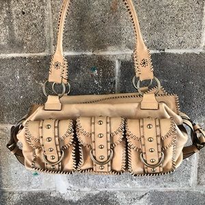 Ghurka Purse (Low Price-Water stain on back)